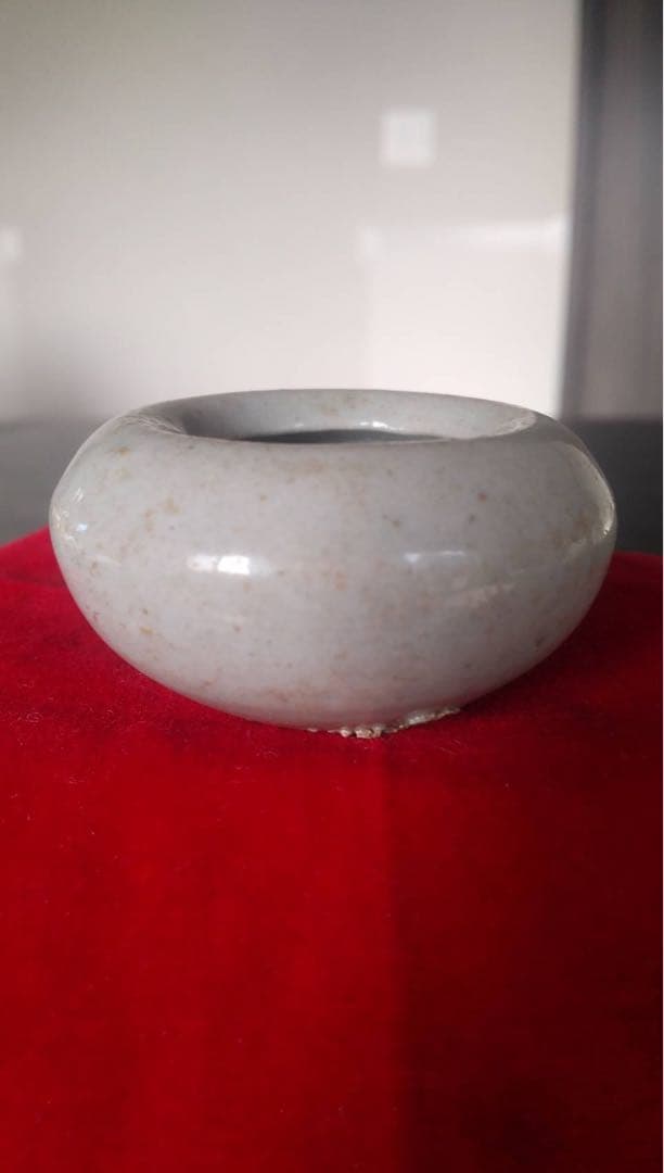 李朝　朝鮮美術　アンティーク　水滴　一輪花入　文具　祭器　明器　水盂