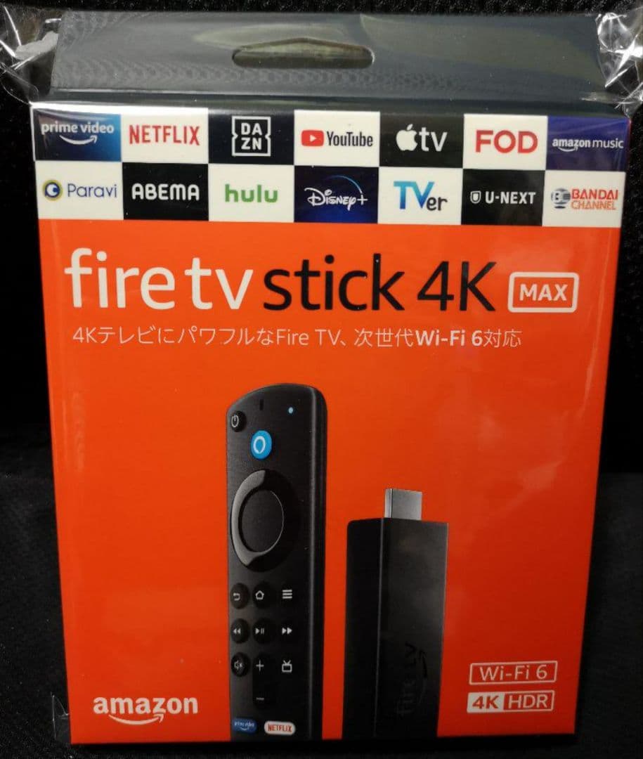 新品 Fire TV Stick 4K Max (第3世代音声認識リモコン)