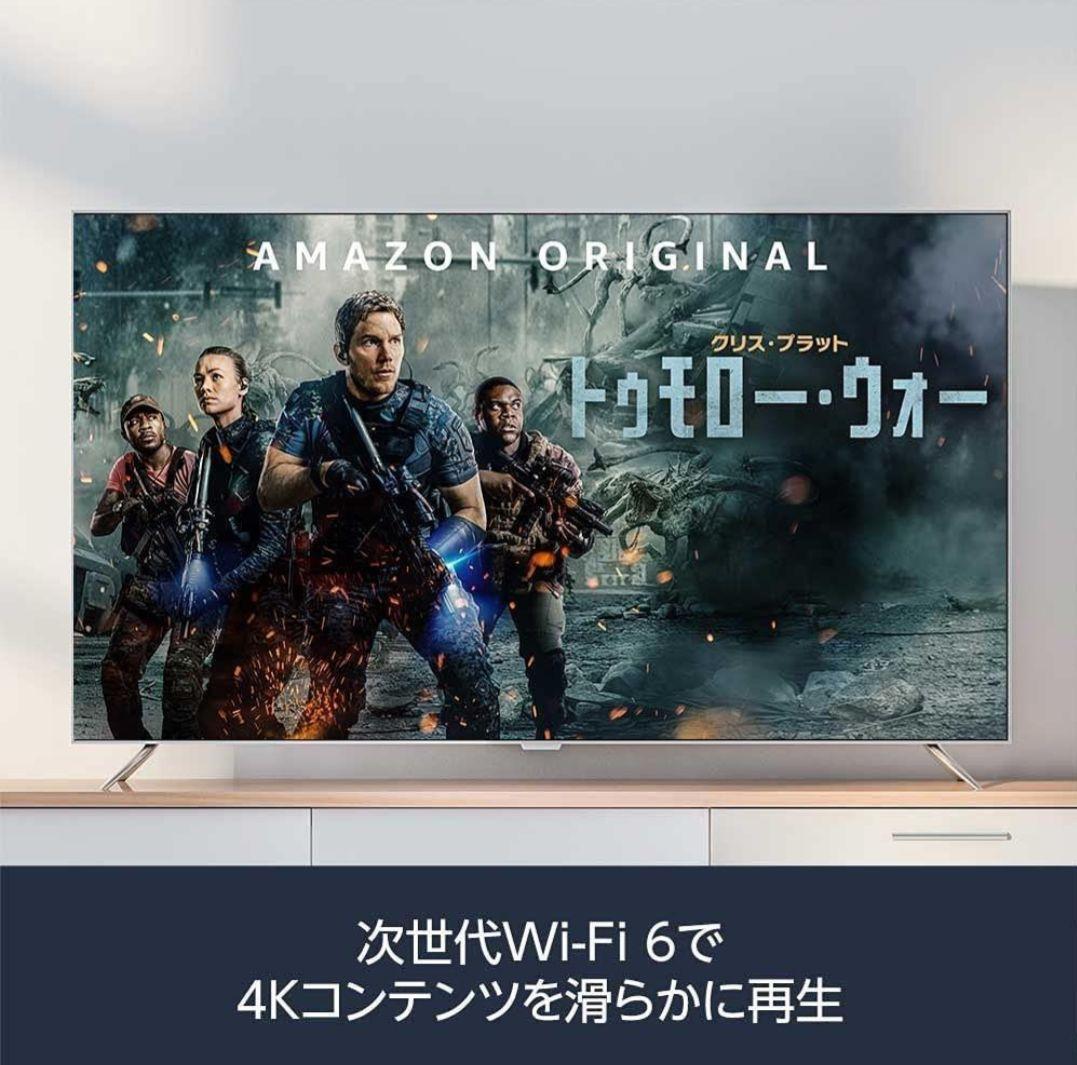 新品 Fire TV Stick 4K Max (第3世代音声認識リモコン)