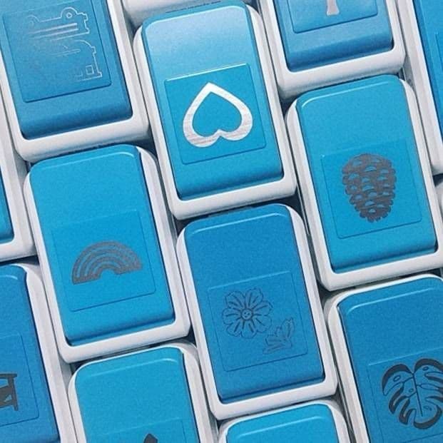 クリエイティブメモリーズ製パンチおまかせ10個セット