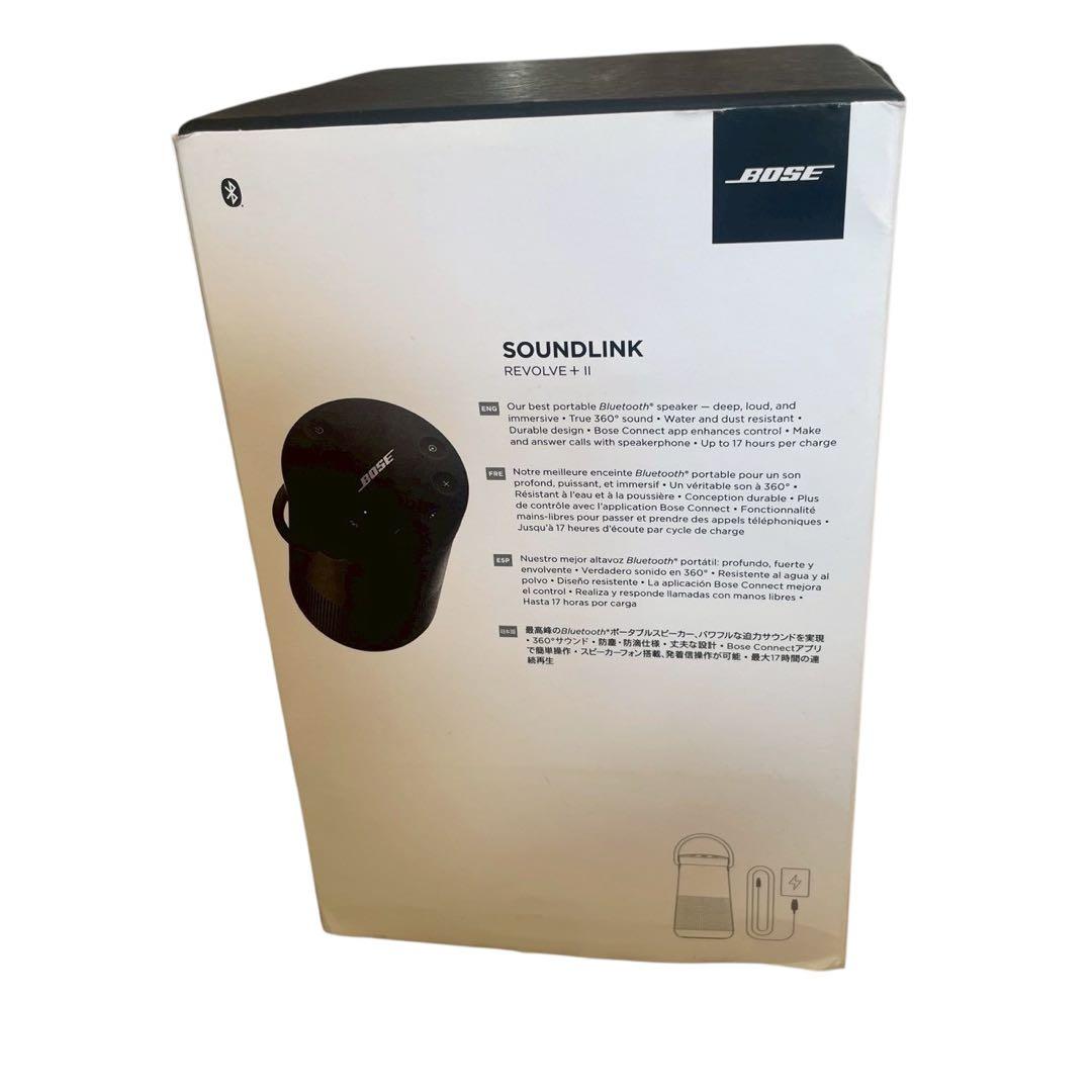 Bose SoundLink Revolve+ II ポータブルスピーカー