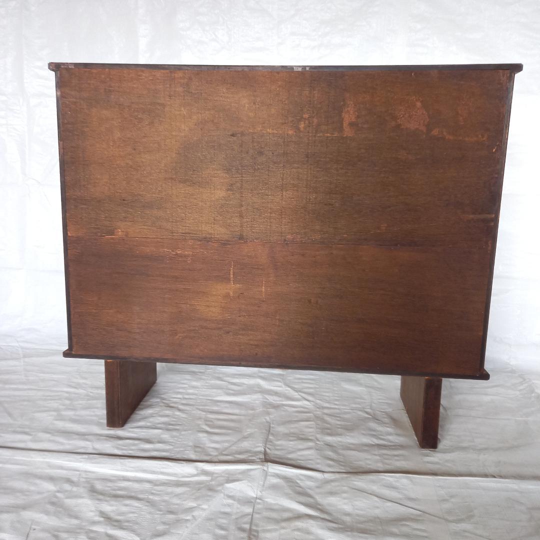 値下げしました！　サイドボード　飾り棚　昭和レトロ