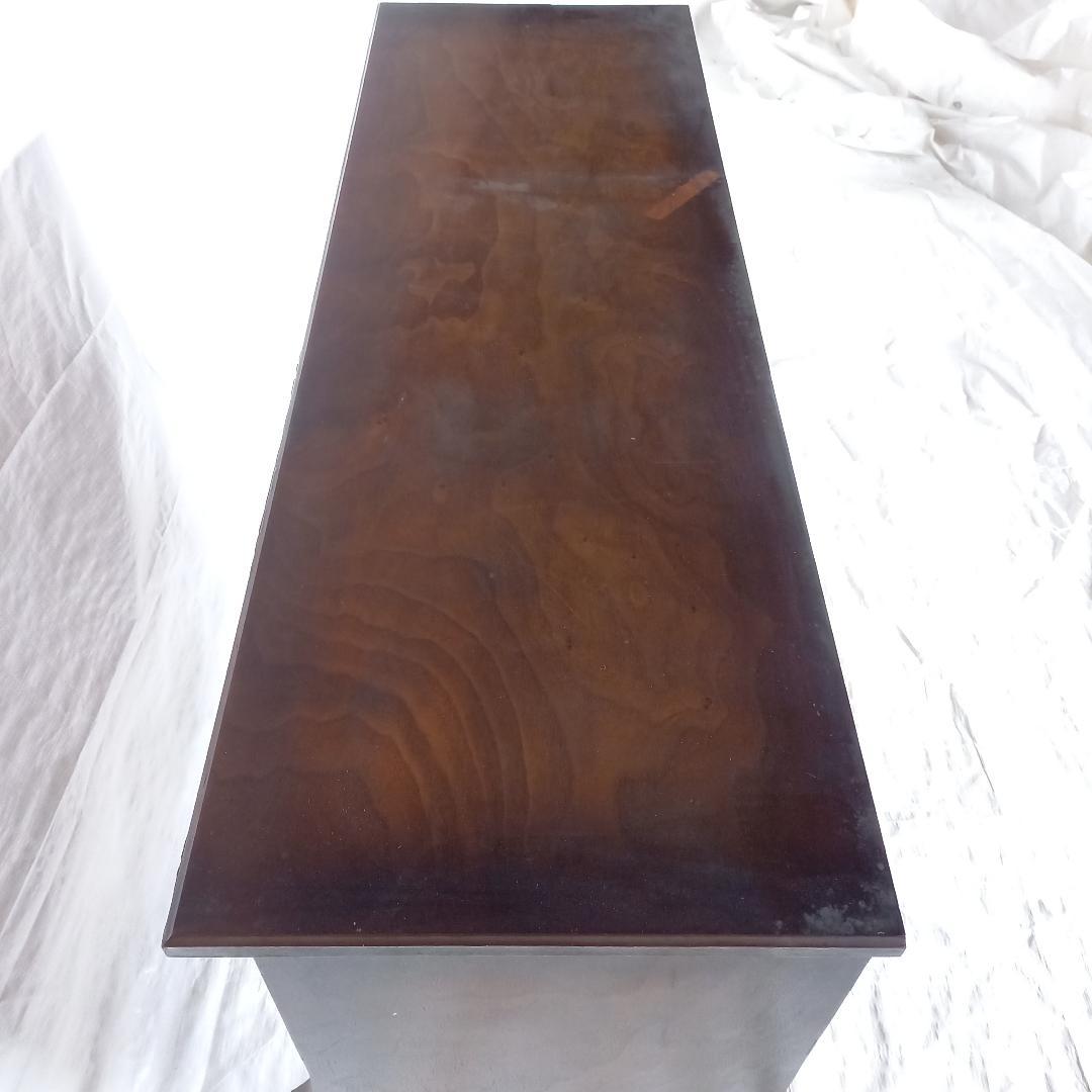 値下げしました！　サイドボード　飾り棚　昭和レトロ