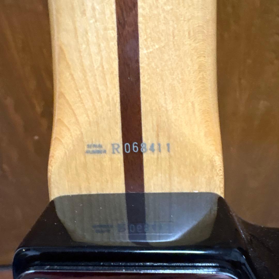 Fender Stratocaster サンバースト 年内末迄のの出品