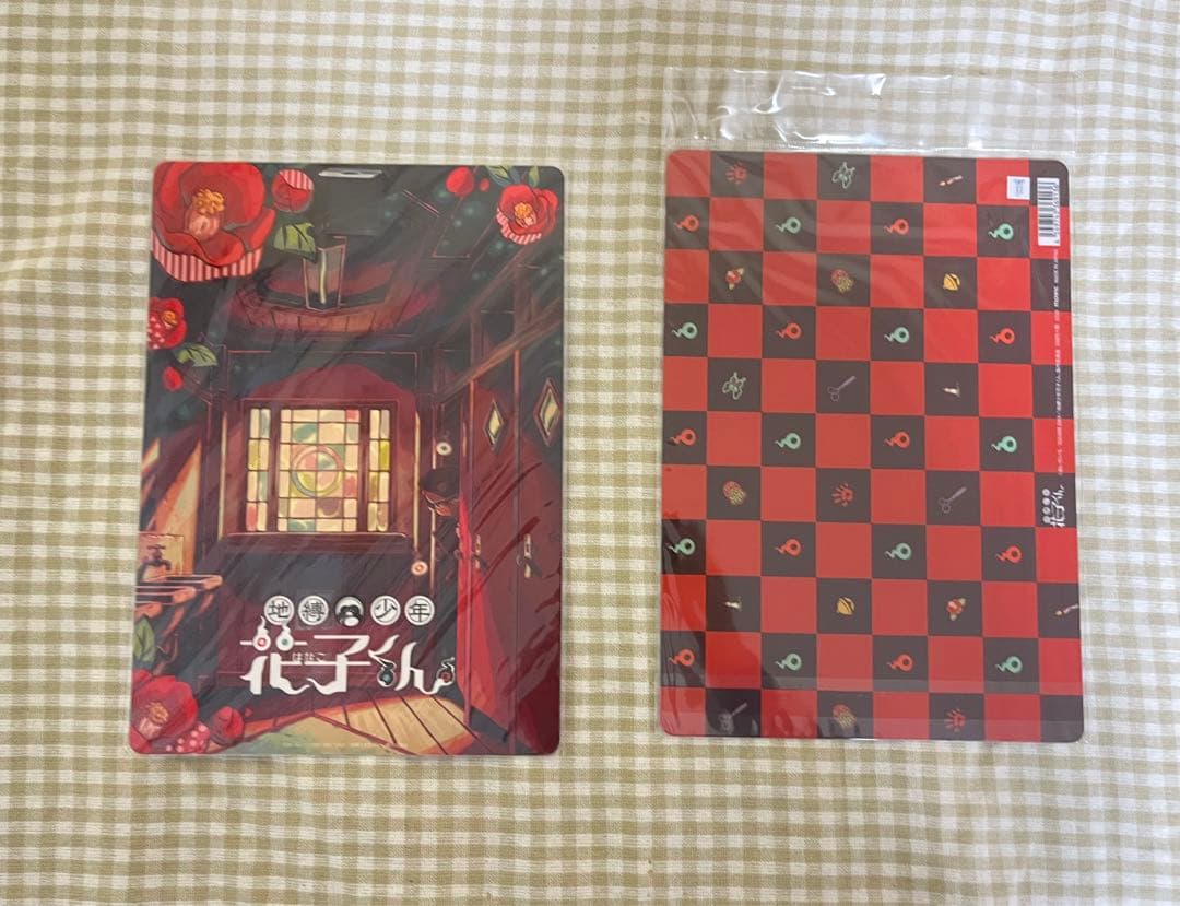 地縛少年花子くん 下敷き クリアファイル 12点