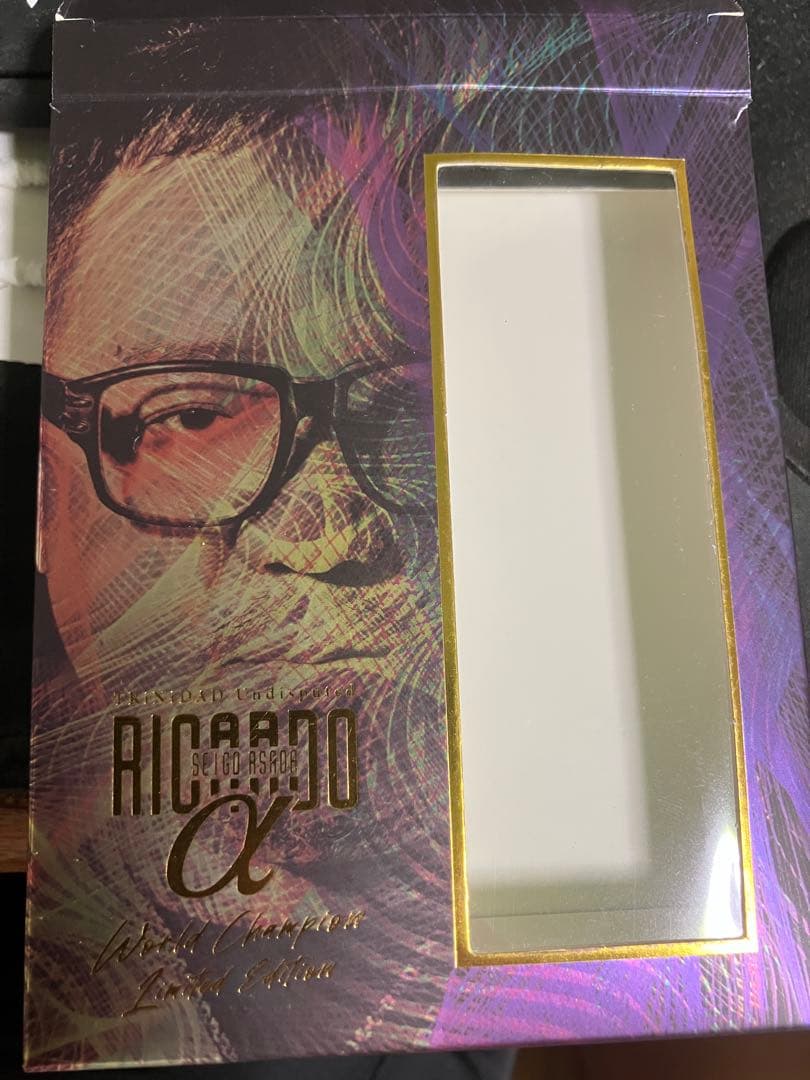 リカルドα 浅田斉吾 選手 ワールドチャンピオン【限定版】22g 2BA