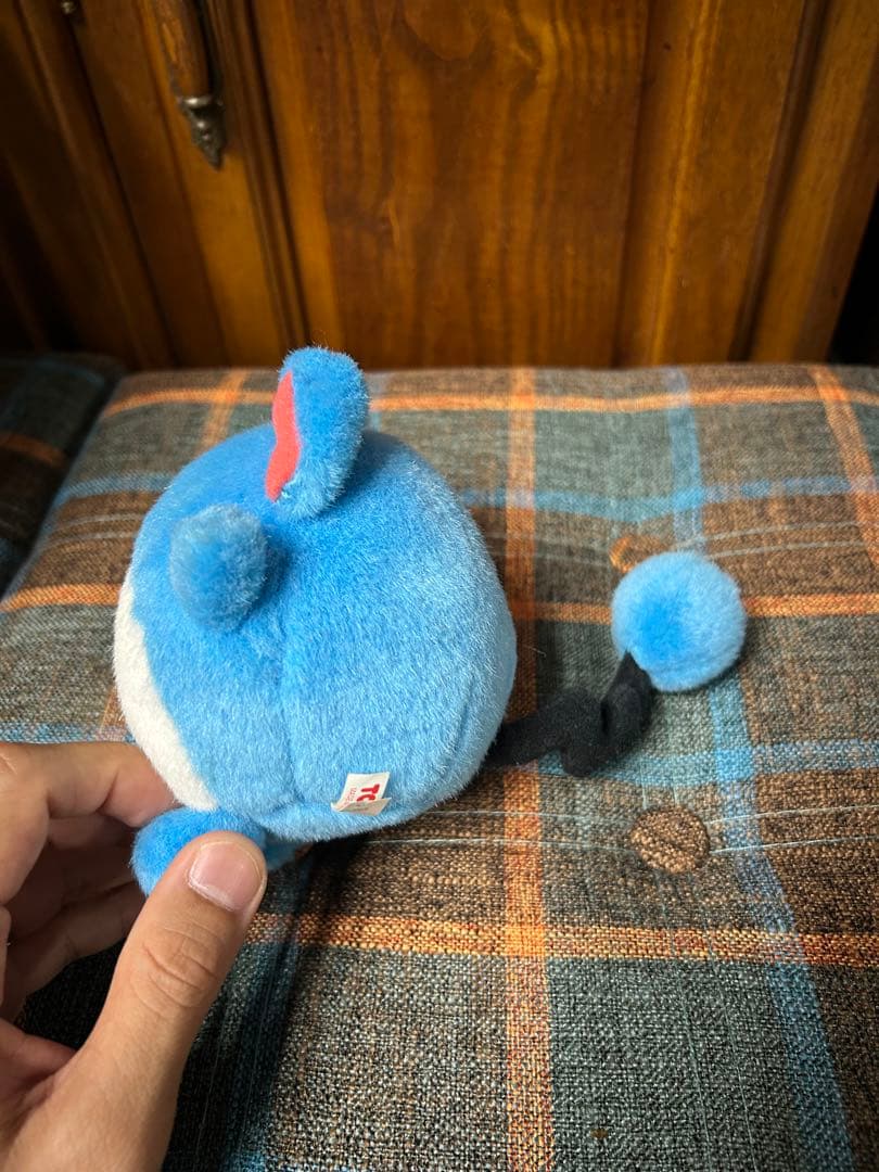ポケモン　マリル　初期　ぬいぐるみ　TOMY
