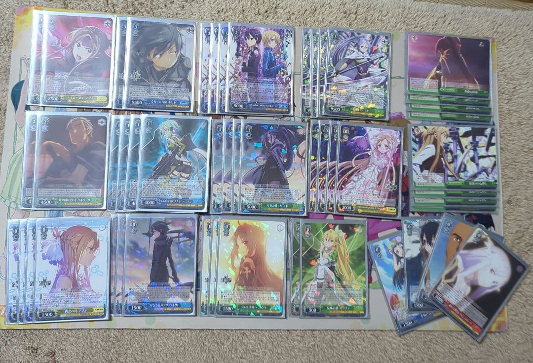 ヤ*ル様 SAO 8宝　デッキ調整パーツあり