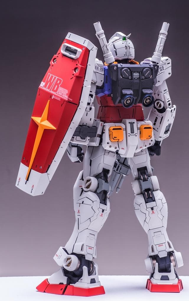 いいね不要　1/60 RX-78-2 ガンダム フルメカニクス PGU カスタム