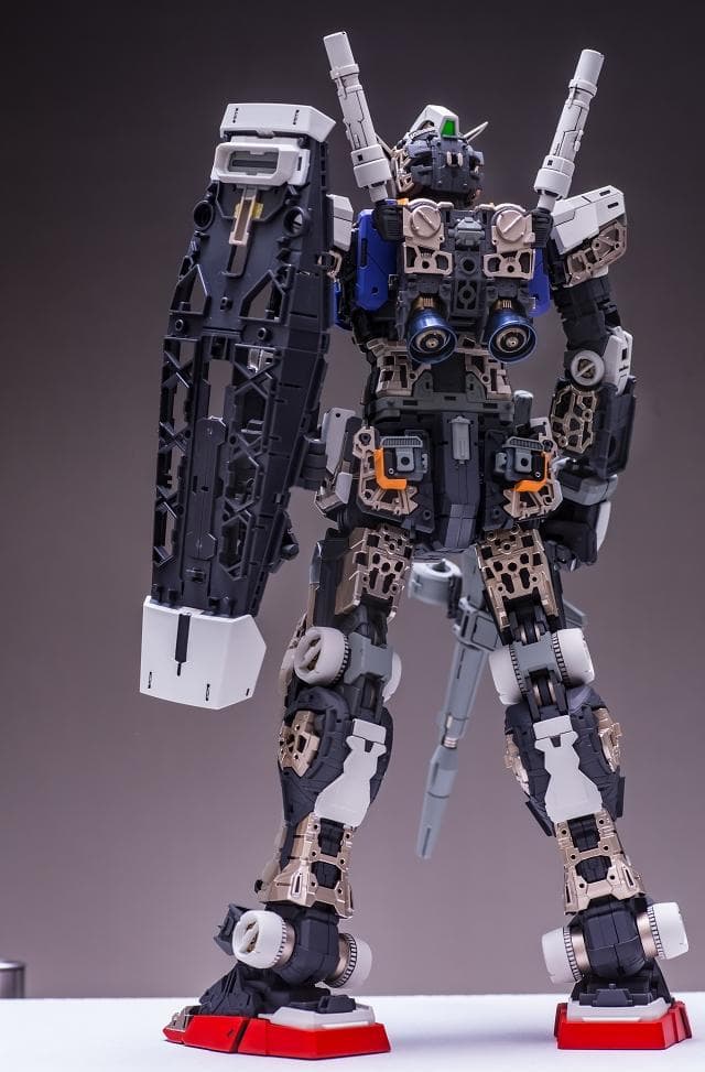 いいね不要　1/60 RX-78-2 ガンダム フルメカニクス PGU カスタム