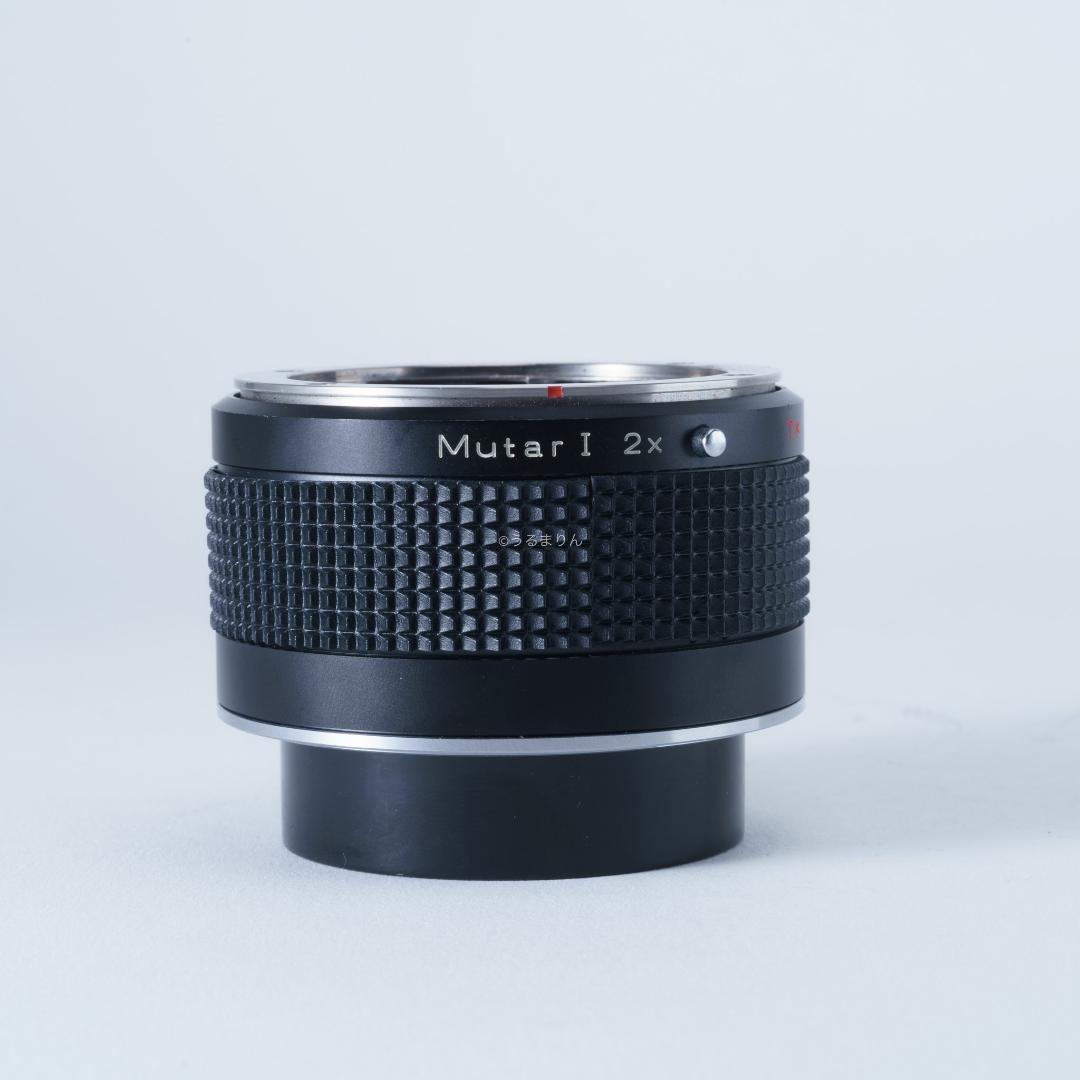 光学美品！Carl Zeiss CONTAX Mutar1
