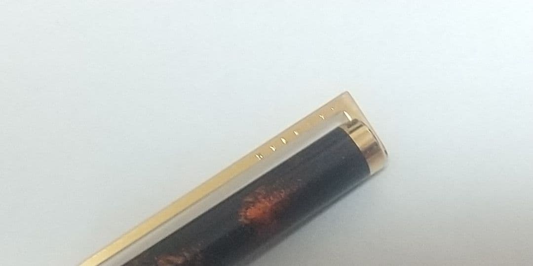 デュポン ボールペン ツイスト式 モンパルナス マーブル柄