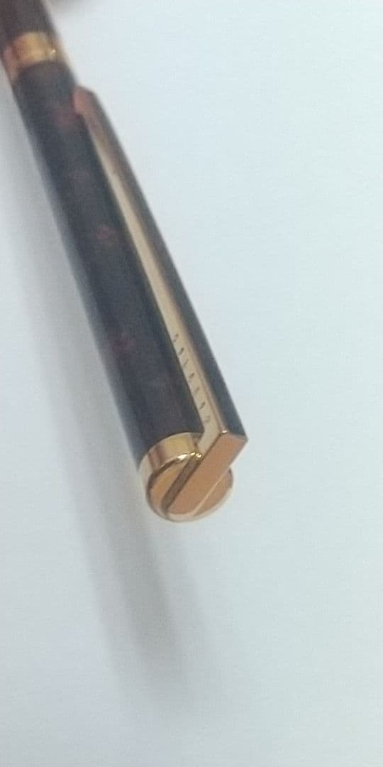 デュポン ボールペン ツイスト式 モンパルナス マーブル柄