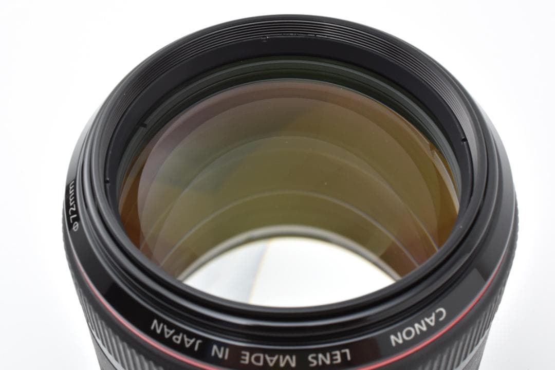 ★極上品★ Canon EF 85mm F1.2 L II USM 単焦点レンズ
