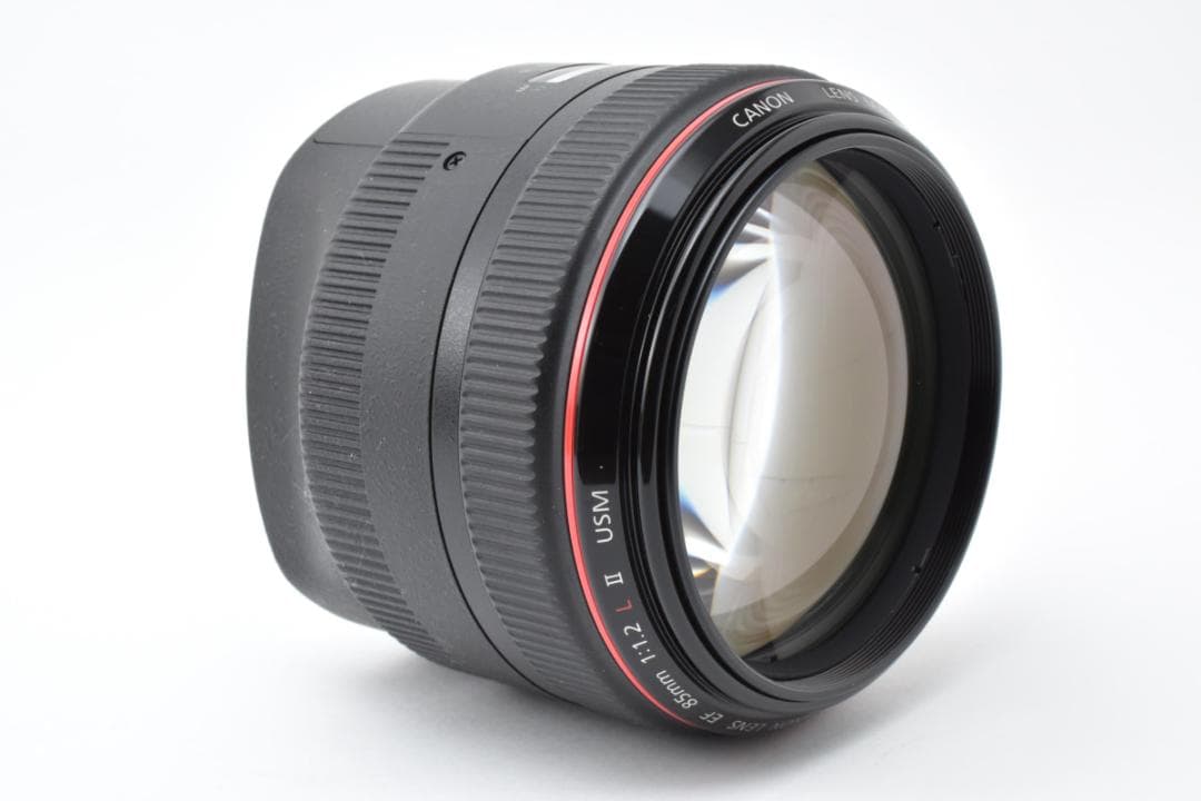 ★極上品★ Canon EF 85mm F1.2 L II USM 単焦点レンズ
