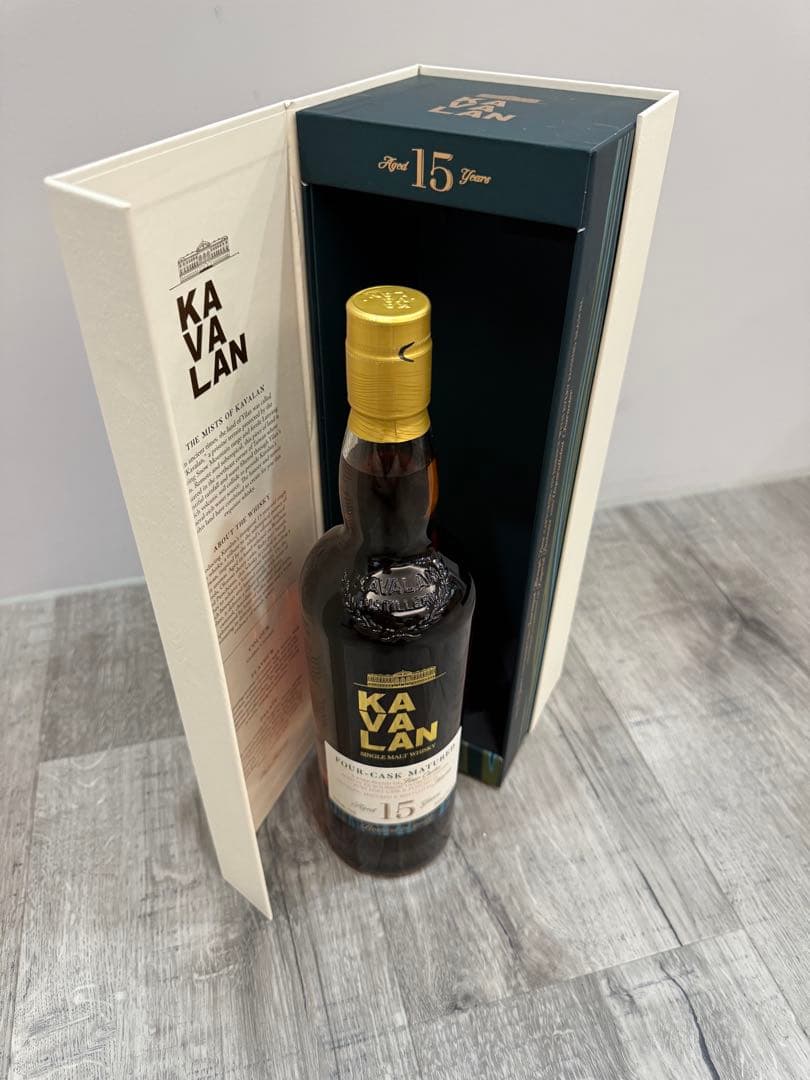 カバラン 初の15年年数熟成 日本未発売 数量限定 2025 KAVA