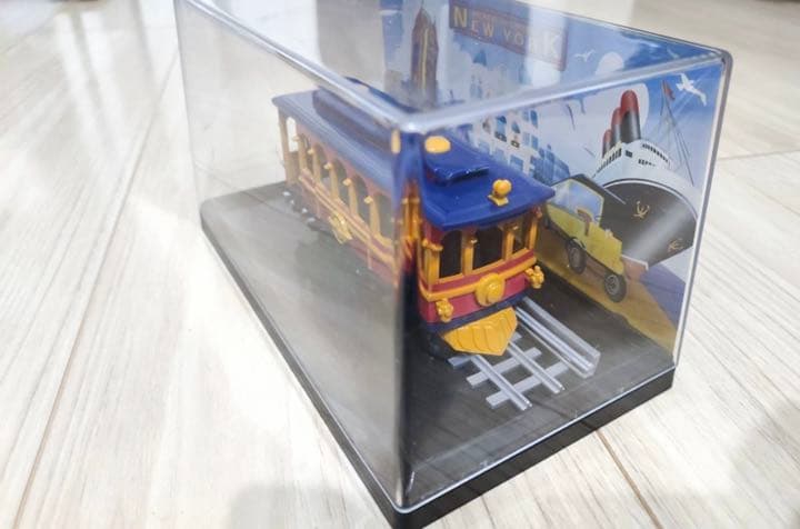 ディズニーシーエレクトリックレールウェイ　ダイキャスト　モデル