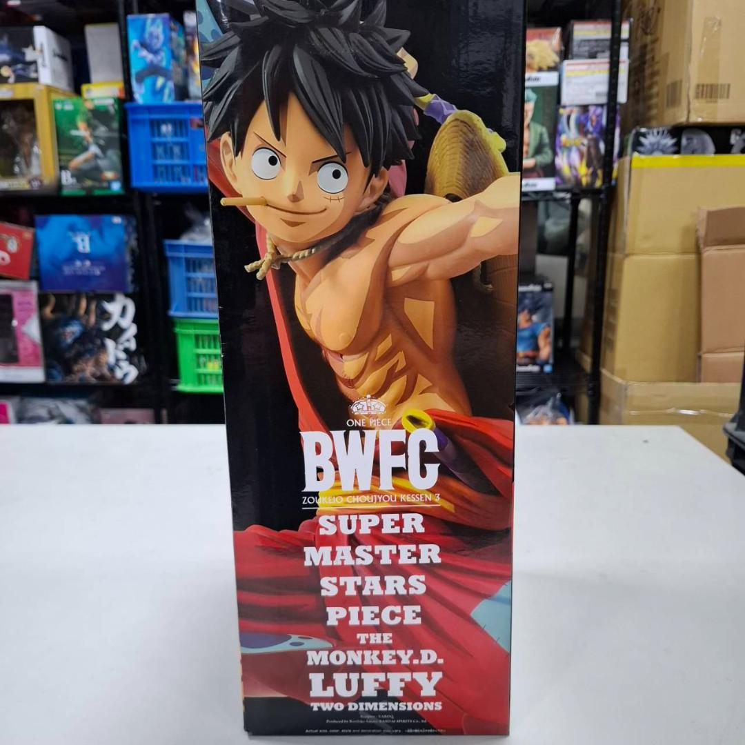 ⛄未開封品⛄ワンピース BWFC SMSP ルフィ太郎 ルフィ 0207