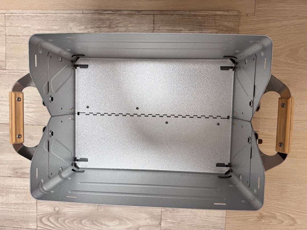 [ほぼ新品]スノーピーク peak シェルフコンテナ 25L