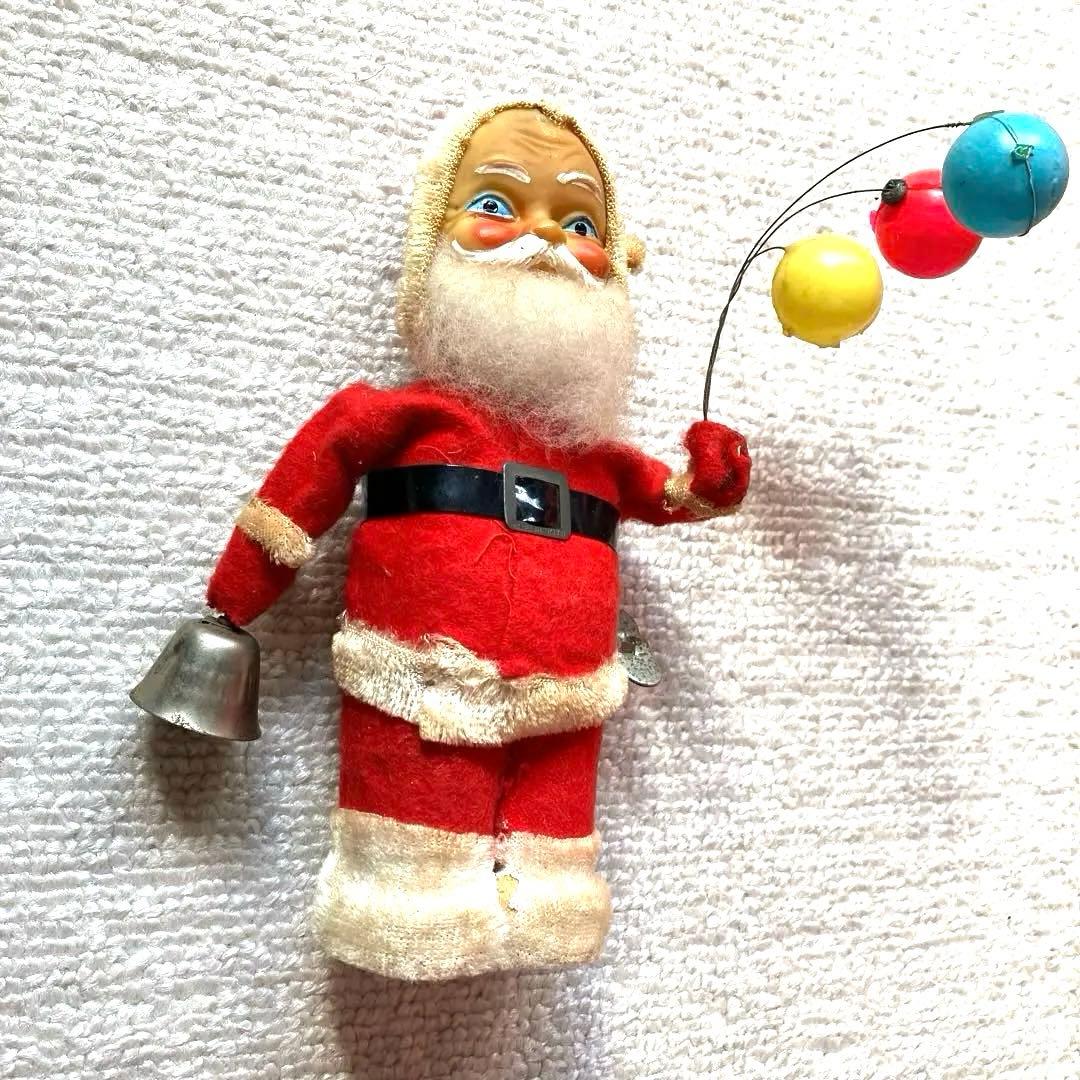 ★超レア★ ヴィンテージ　ブリキのバルーンサンタ　オリジナル箱付き　日本製