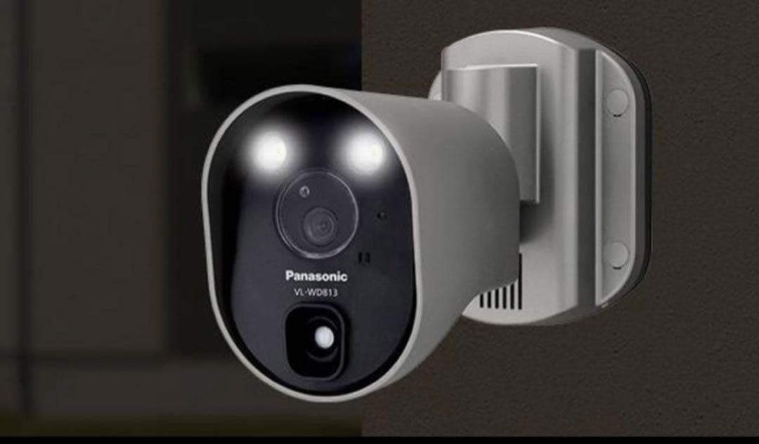 新品未開封ワイヤレスカメラ 防犯 パナソニック 屋外 VL-WD813K
