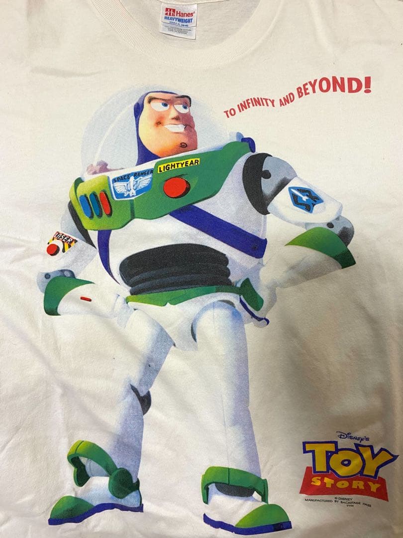 トイストーリー　vintageTシャツ XL BACKSTAGEPASS
