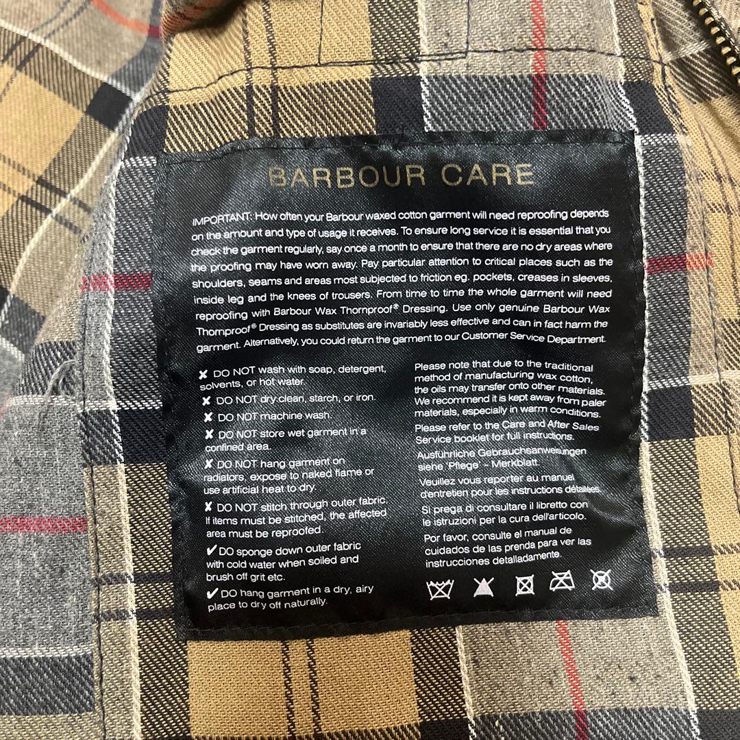 Barbour バブアー BEAUFORT 38オイルドジャケット 英国製