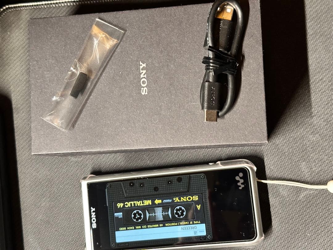 【美品】SONY NW-ZX507 64GB デジタルオーディオプレーヤー