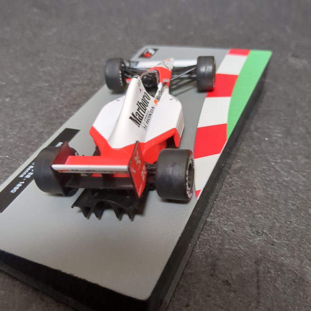 マクラーレン　ホンダ　MP4/5B マルボロ仕様　セナ　F1マシンコレクション