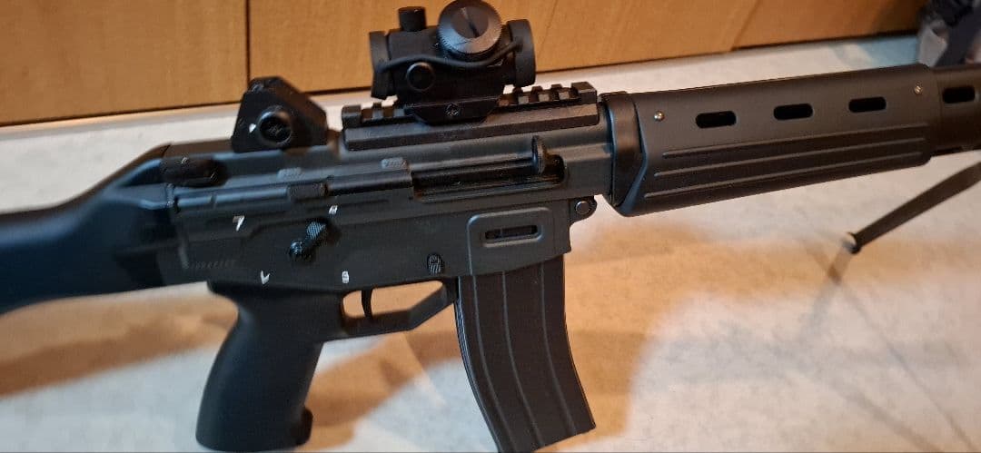 東京マルイ 89式小銃 ガスブローバック〈固定銃床型〉リアルリコイルバッファー