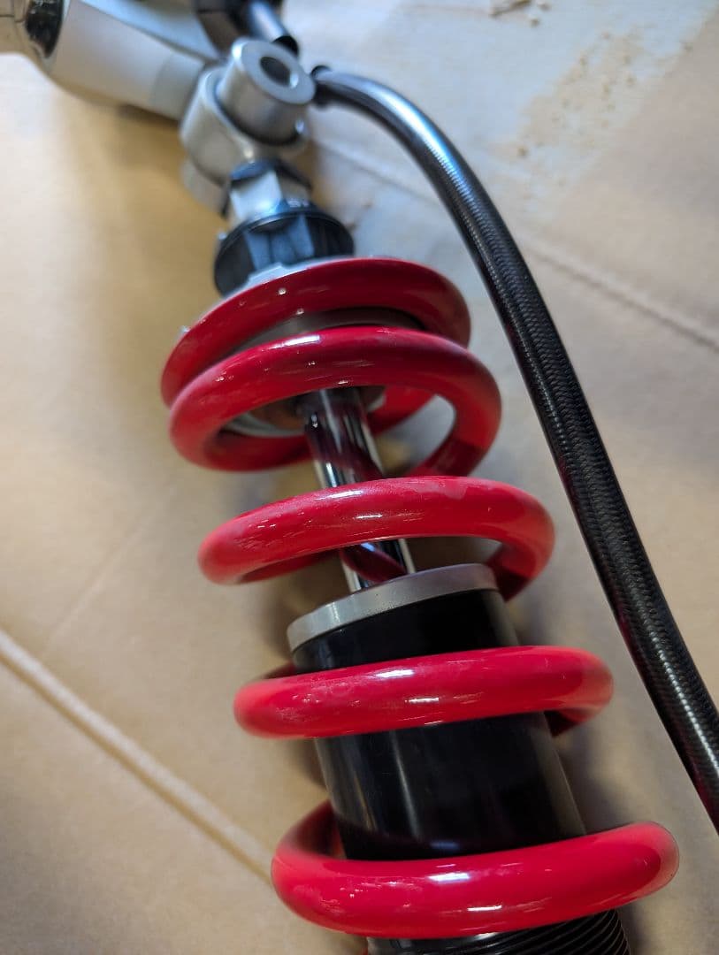 YSS mx456 サスペンション 　z900rs専用