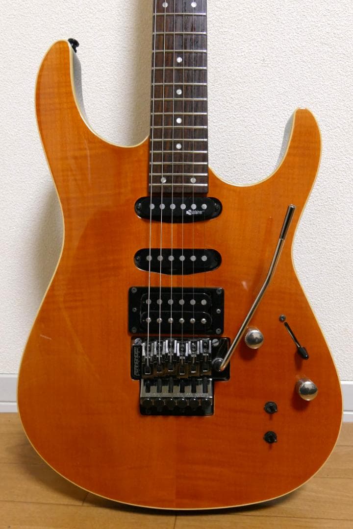 フェルナンデス製エレキギター　FR-55S（サスティナー搭載）【中古】