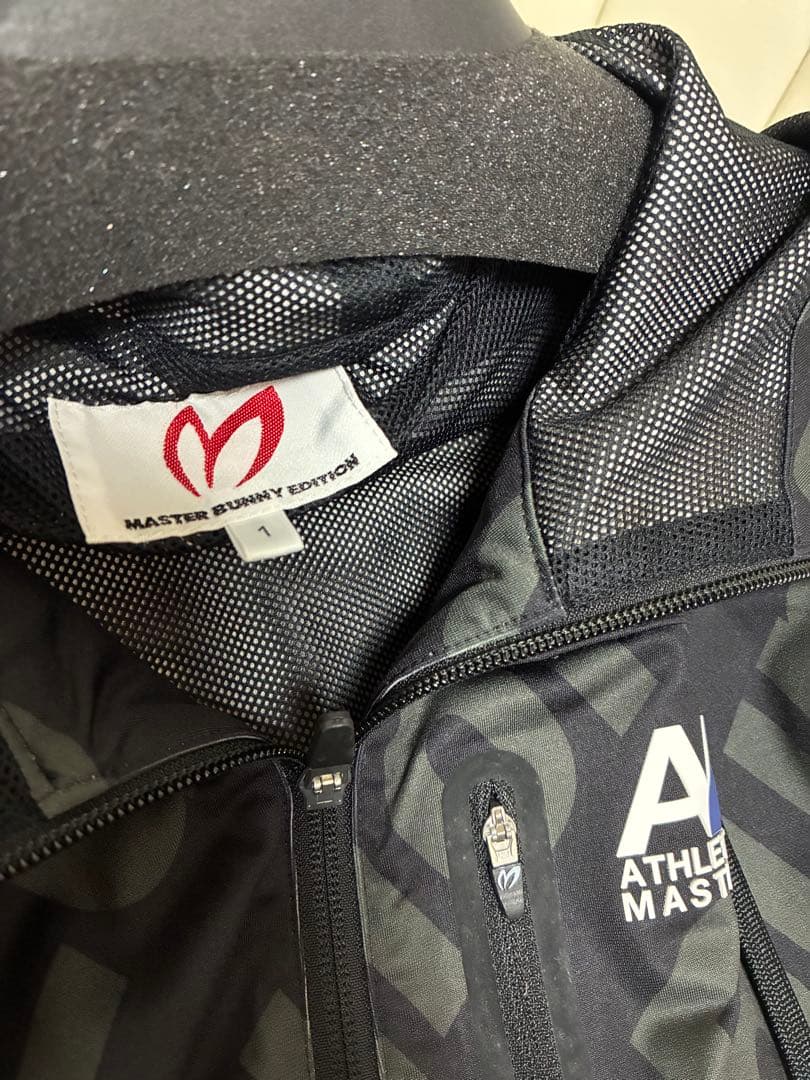 ATHLETIC MASTER MASTER BUNNY ジャケット