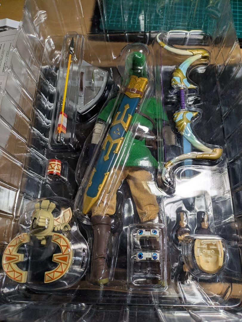 RAH ゼルダの伝説 スカイウォードソード リンク フィギュア　※注意点あり