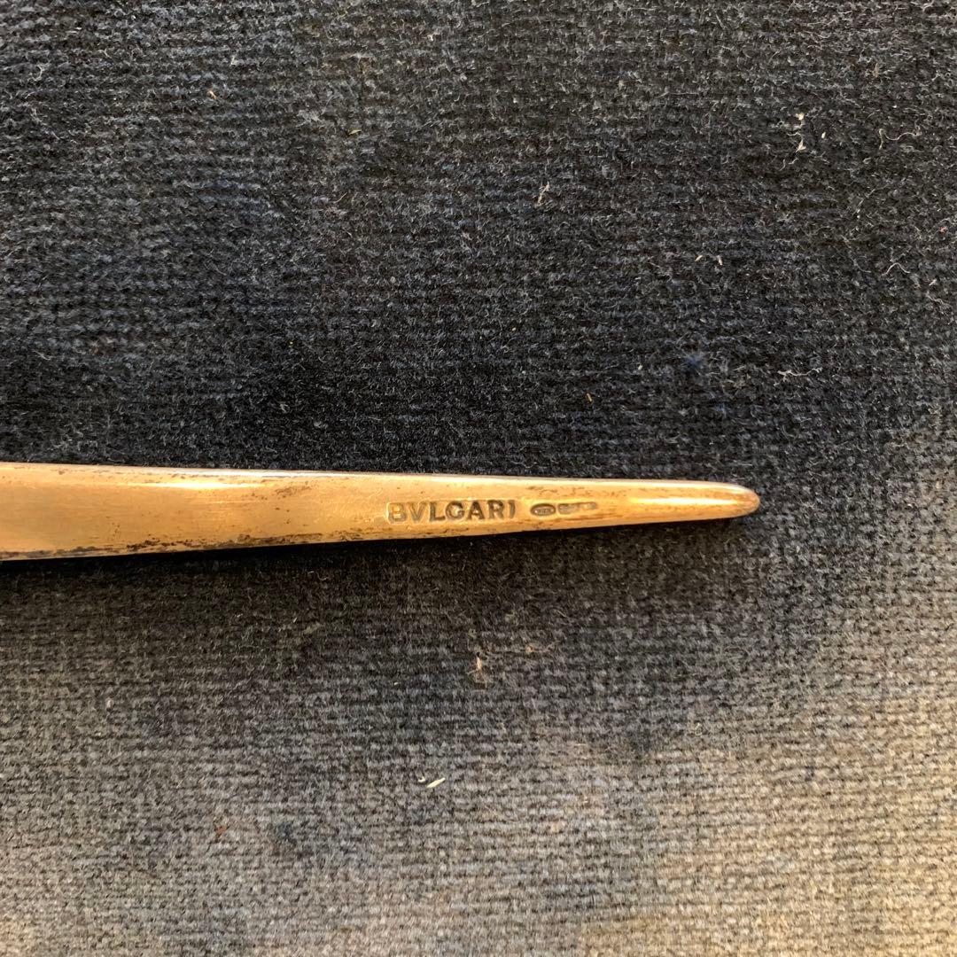 BVLGARI ブルガリ ペーパーナイフ【パロットバード】