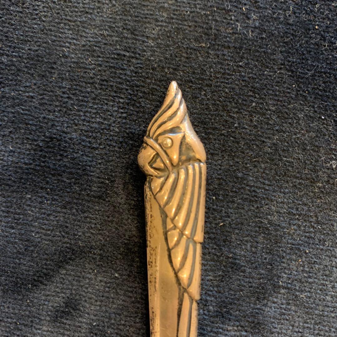 BVLGARI ブルガリ ペーパーナイフ【パロットバード】