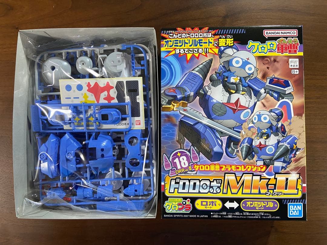 ケロロ軍曹プラモコレクション　ケロロロボMk-II 他5個