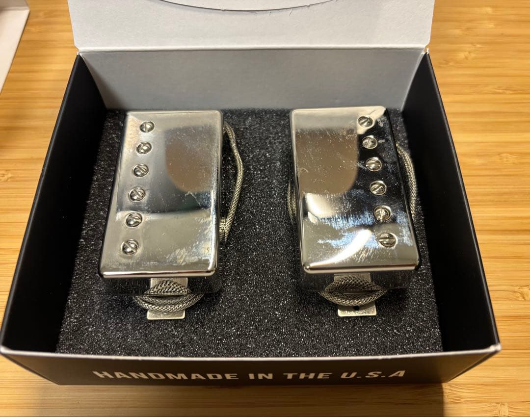 Lollar Imperial standard セット　ニッケルカバード