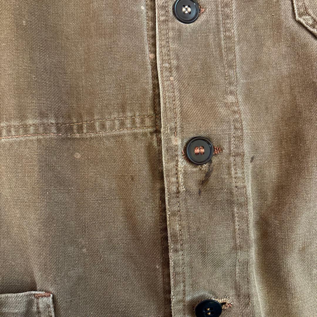1950年台頃 コットンツイルワークジャケット(Le Cres souple)