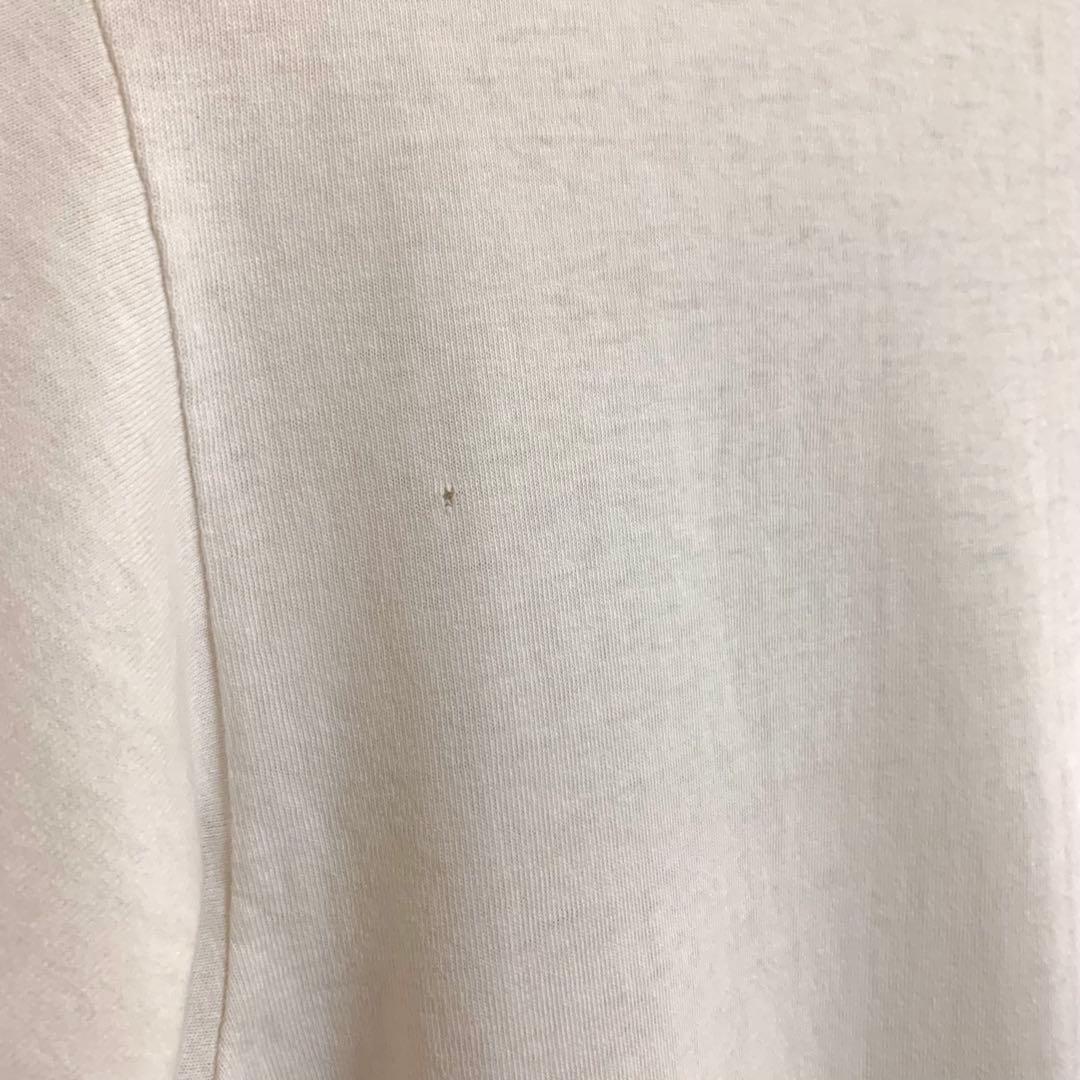 80s 前期 STUSSY USA製 黒タグ SS リンク エンブレム Tシャツ