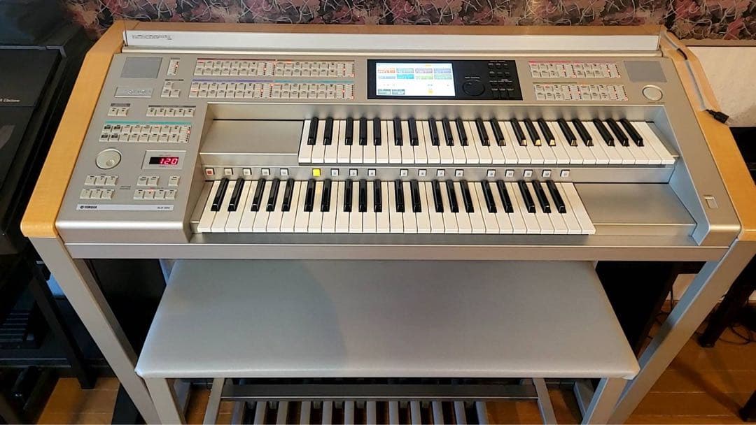 YAMAHA エレクトーンステージアSTAGEAELS-02C（バイタライズ済）