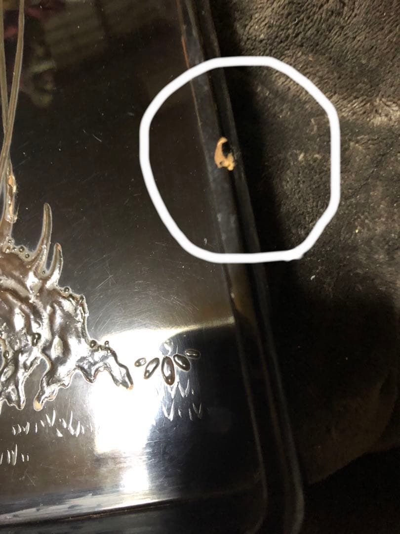 漆　蒔絵　お盆　アンティーク　梅と松