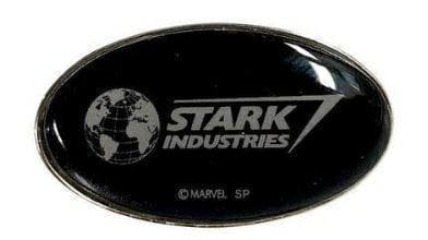 スターク・インダストリーズ　ＴシャツサイズＬ セット（非売品ノベルティ付）