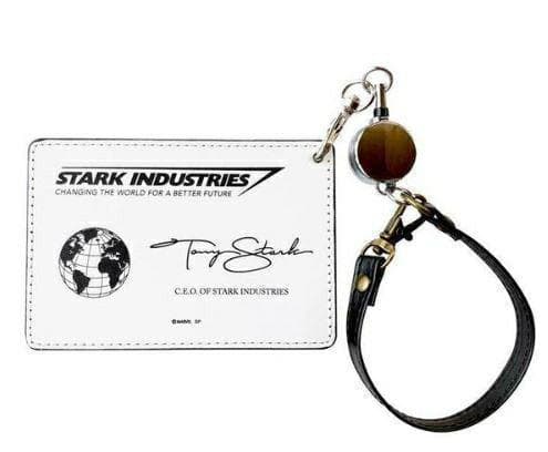 スターク・インダストリーズ　ＴシャツサイズＬ セット（非売品ノベルティ付）