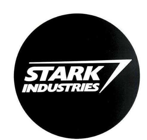 スターク・インダストリーズ　ＴシャツサイズＬ セット（非売品ノベルティ付）