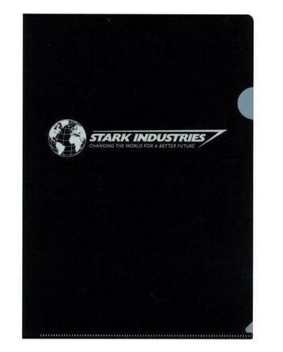 スターク・インダストリーズ　ＴシャツサイズＬ セット（非売品ノベルティ付）