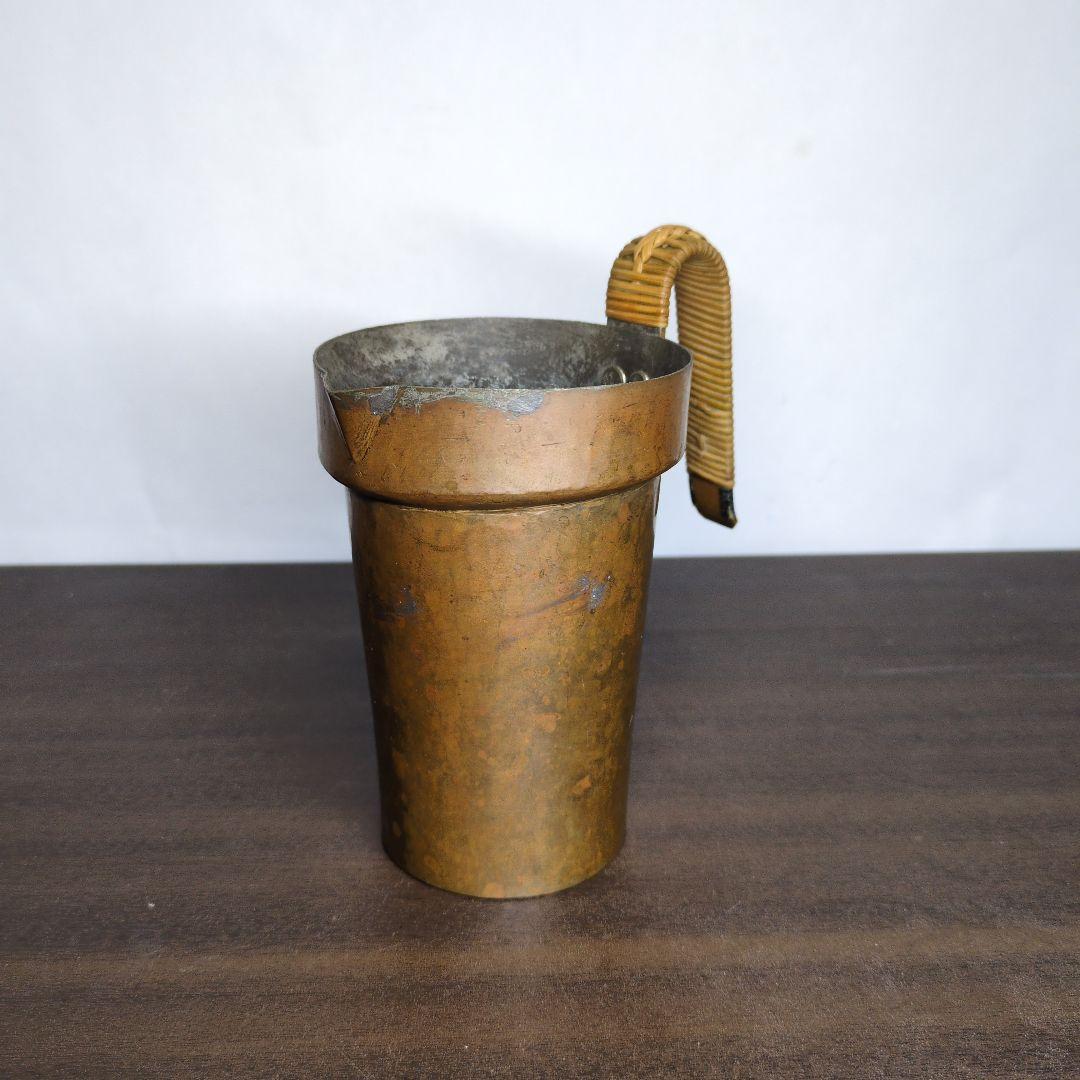 京都 有次 銅製 ちろり 大(2合) 酒器