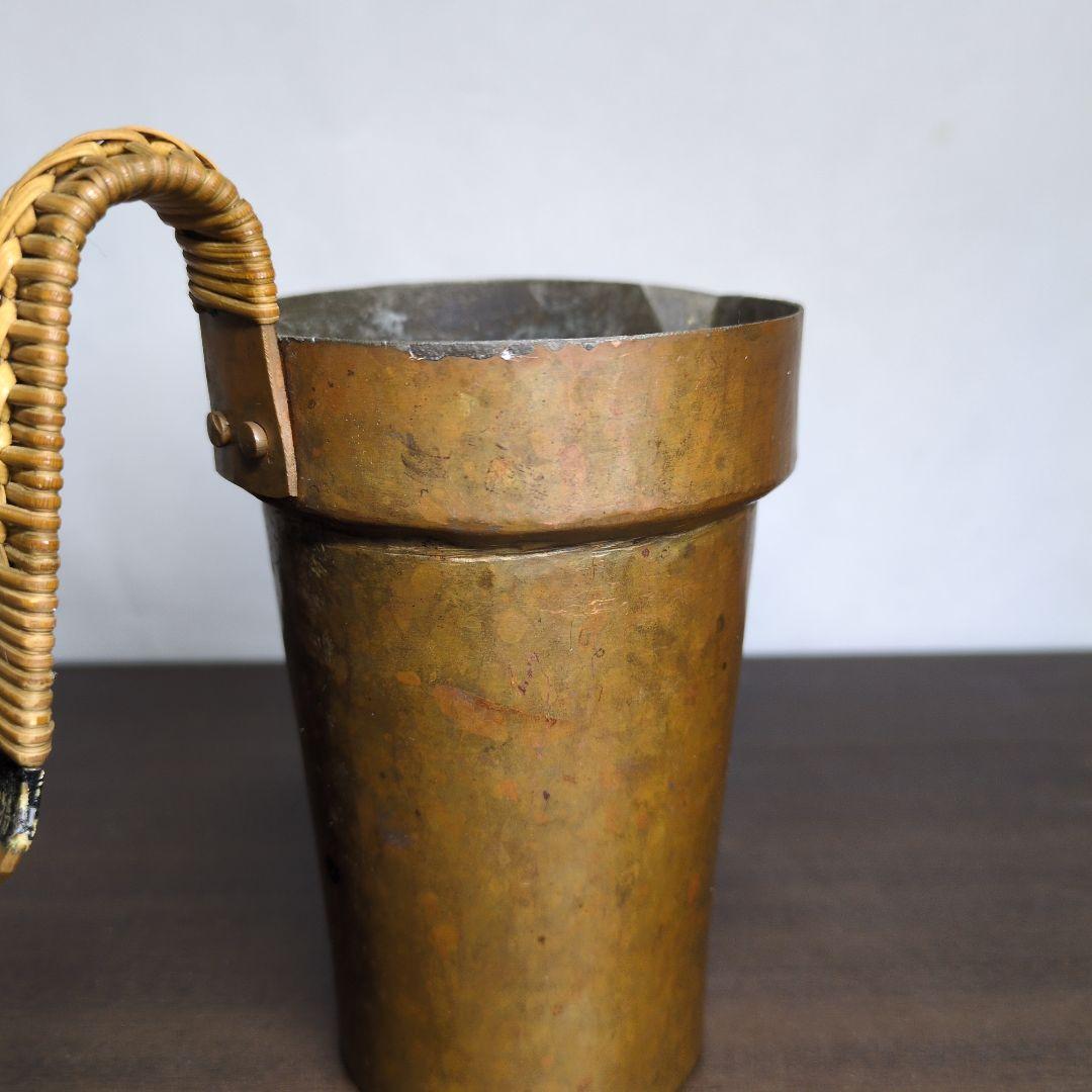 京都 有次 銅製 ちろり 大(2合) 酒器