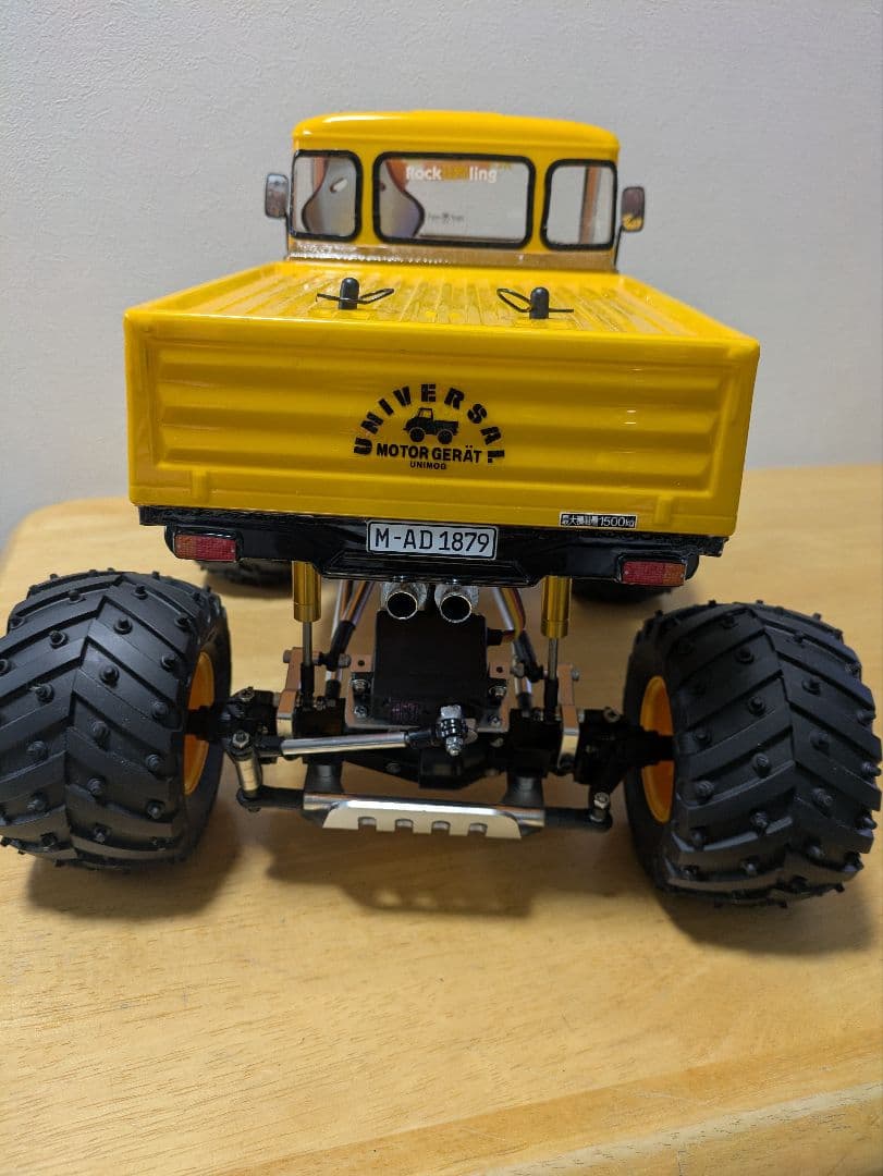 タミヤTLT14WSコンバージョン改造ウニモグ　12時まで本日特価