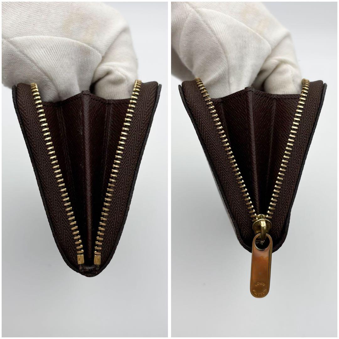 tokko ルイヴィトン ジッピーパース ケース ダミエ